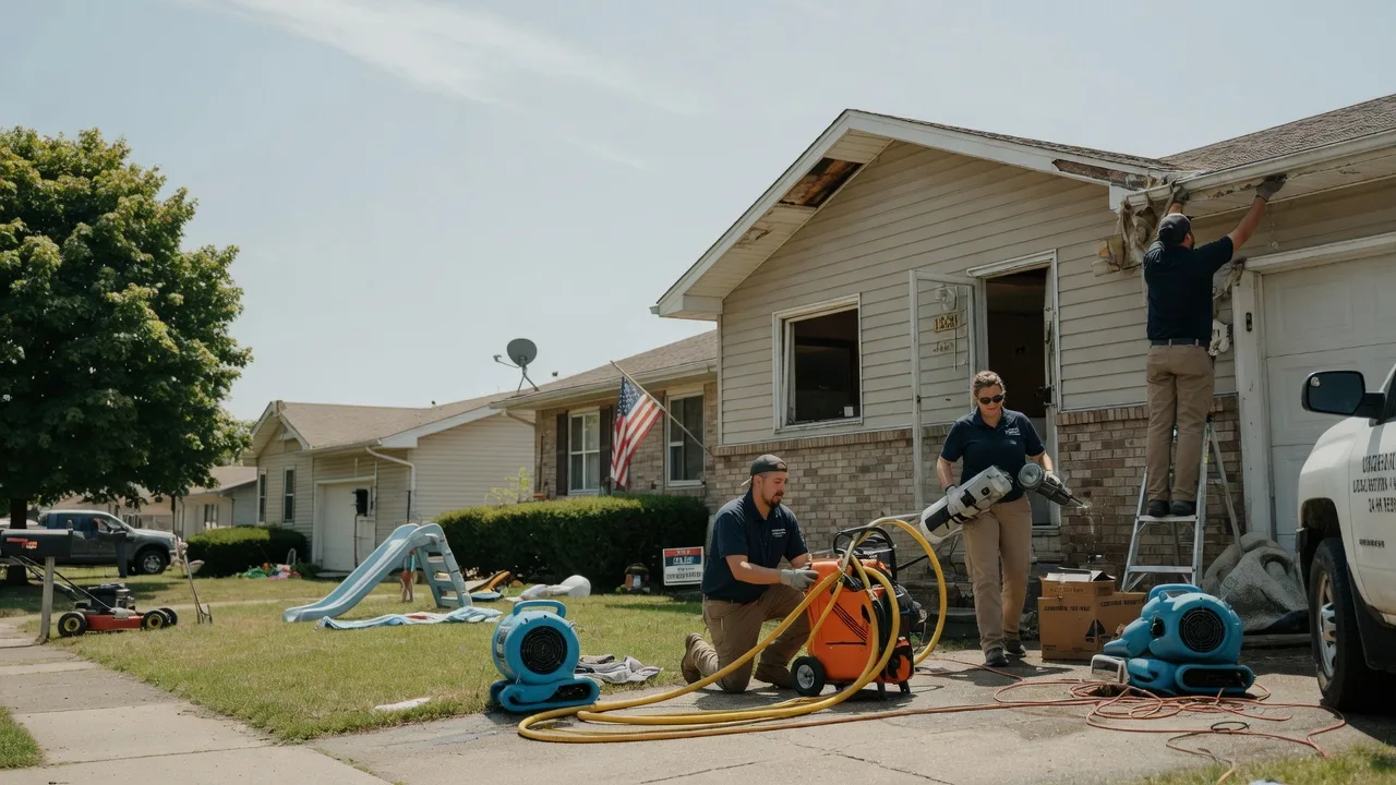 Water Damage Restoration in Ford, KS near me